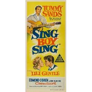  Sing Boy Sing Poster Movie Australian 13 x 30 Inches 