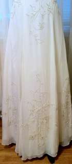 The 1 & only defect on the dress (can be fixed, it is by the hem)