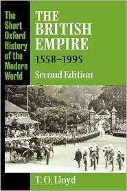 The British Empire, 1558 1995, (0198731337), T. O. Owen Lloyd 