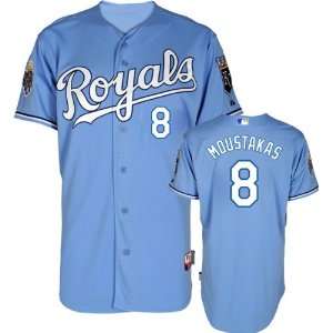 Kasas City Royals Authentic 2012 Mike Moustakas Alternate 1 Cool Base 