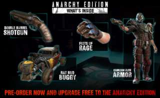 Rage Anarchy Edition PC Game NEW  