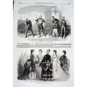  Scene Olympic Theatre & Paris Fashions December 1869
