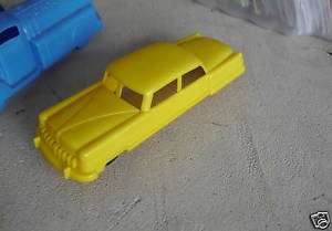 Vintage Plastic WannaToys Yellow Car #W51 RARE  