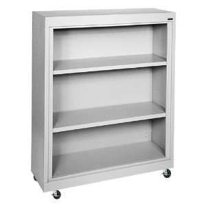  Mobile Bookcase 36 W x 18 D x 48 H