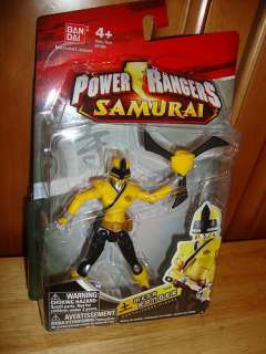 2011 wave 1 Power Rangers samurai set of 6 pink, yellow, mooger, blue 