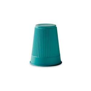  Tidi Products 9213 Blue Ribbed Plastic Cups, 5 Ounce 