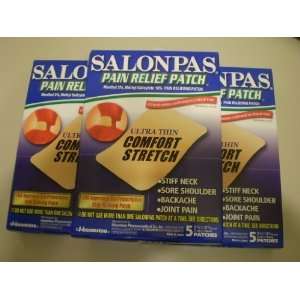  SALONPAS PAIN REL PATCH pack of 11