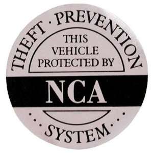  Vehicle Security Sticker 5 for 1.00 