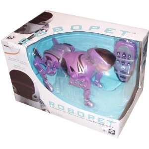 WowWee Trainable and Programmable Robopet with Realistic Actions and 