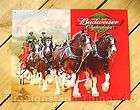   Budweiser Clydesdales Horses Retired Bar Game Room Mirror Sign  