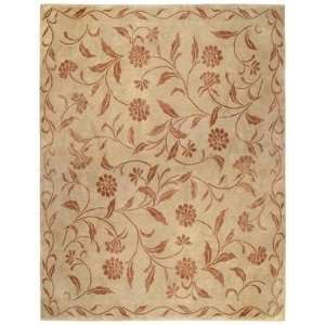 Capel Nepal Passage II 9270 650 Champagne 8 6 x 11 6 Rectangle 