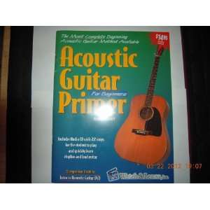  Acoustic Guitar Primer For Beginners Bert Casey Books