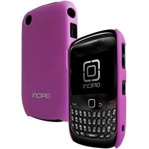   Purple Feather Fitted Case for BlackBerry 8520 9330 