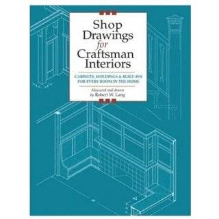   Shop Drawings series) by Robert W. Lang ( Paperback   Nov. 1, 2003