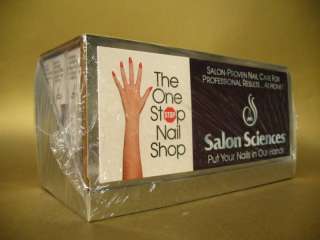 SALON SCIENCES The One Stop Nail Shop Nail Care 21 pcs  