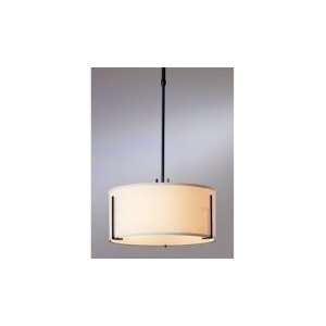 Hubbardton Forge 13 9600 05 AA Exos 3 Light Ceiling Pendant in Bronze