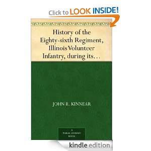 History of the Eighty sixth Regiment, Illinois Volunteer Infantry 