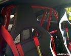   Roll Bar w/Harness and Diagonal Bar Porsche 996 997 Carrera GT3 Turbo