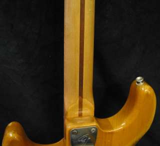 77 1977 Fender Stratocaster Strat Vintage Electric Guitar Natural Ash 