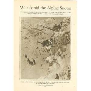  1918 Pictures World War I Italian Alps Trentino Alps 