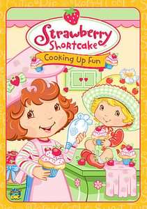 Strawberry Shortcake   Cooking Up Fun DVD, 2006  