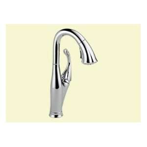   DELTA Single Handle Bar/Prep Faucet 9992 DST Chrome