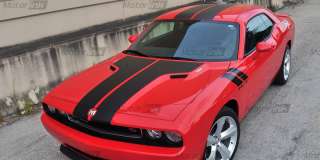 2008+ Dodge Challenger Rally Stripes Decal kit 2010 R/T  
