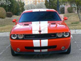 NEW 2008 & Up Dodge Challenger 18 Piece 392 Style Rally Stripe Decal 