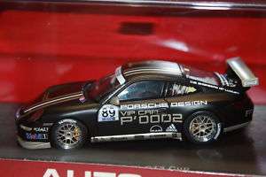 Porsche 911 (997) GT3 Cup in Black, Auto Art 1/43 NEW  