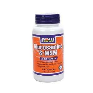  NowÂ® Glucosamine & MSM