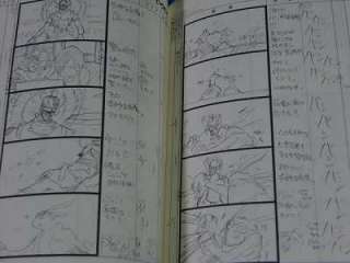 Summer Wars Ekonte Mamoru Hosoda continuity storyboard  
