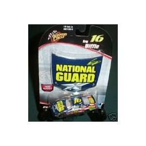  Greg Biffle #16 National Guard Ford Fusion 1/64 Scale Car 