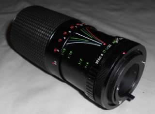 Albinar ADG 80 mm   200 mm F/3.9 Lens For Canon  