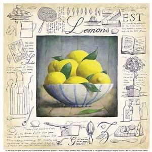  Bowl of Lemons    Print