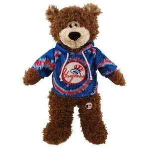 Yankees 14 Teddy Bear with Tie Dye Hoodie  