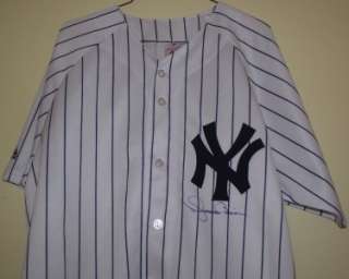 Mariano Rivera New York Yankees Autograph Majestic L Jersey JSA COA 