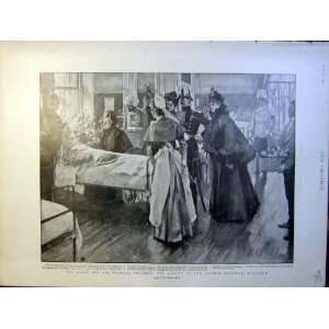  Queen Wounded Soldiers Woolwich Hospital Ladysmith 1900 