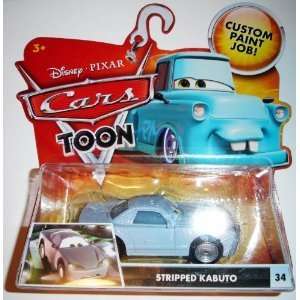  Disney Cars Toon 155 Scale Diecast Tokyo Mater Stripped 
