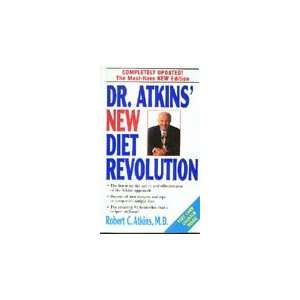  Dr. Atkins New Diet Revolution   Revised Health 