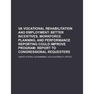 Vocational Rehabilitation and Employment better incentives, workforce 
