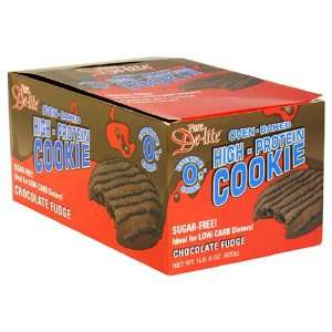  Pure De Lite Oven Baked High Protein Cookie, Chocolate 