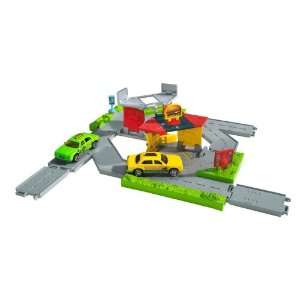  Matchbox City Links Taxi Workday Playset Toys & Games