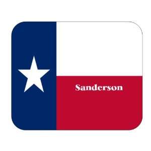  US State Flag   Sanderson, Texas (TX) Mouse Pad 