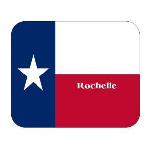    US State Flag   Rochelle, Texas (TX) Mouse Pad 