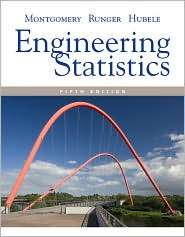 Engineering Statistics, (0470631473), Douglas C. Montgomery, Textbooks 