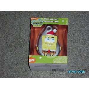  SpongeBob Squarepants Christmas Ornament