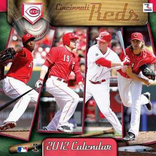Cincinnati Reds 2012 Wall Calendar 1436085470  