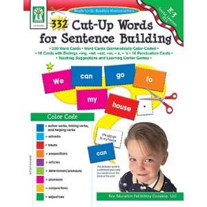  332 Cut Up Words For Sentence 
