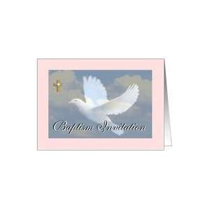 Invitation / Baptism of Daughter Card