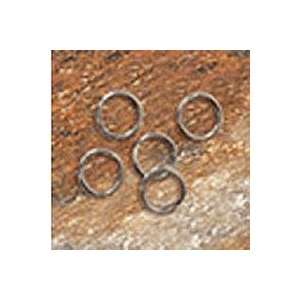    STAINLESS STEEL SPLIT RING Size 4 20 Lb Test
